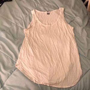 White tank top